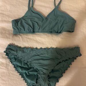 Shade & Shore Teal Bikini
